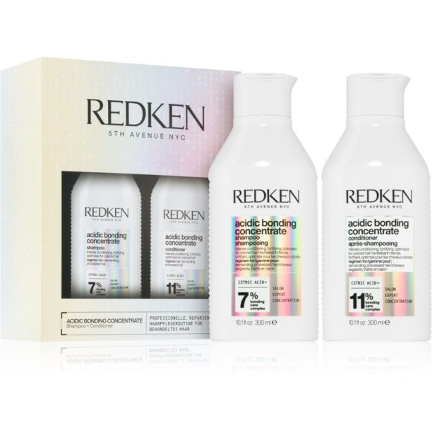 Redken Acidic Bonding Concentrate подаръчен комплект (за укрепване на косата)