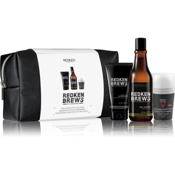 Redken Brews подаръчен комплект (за мъже)