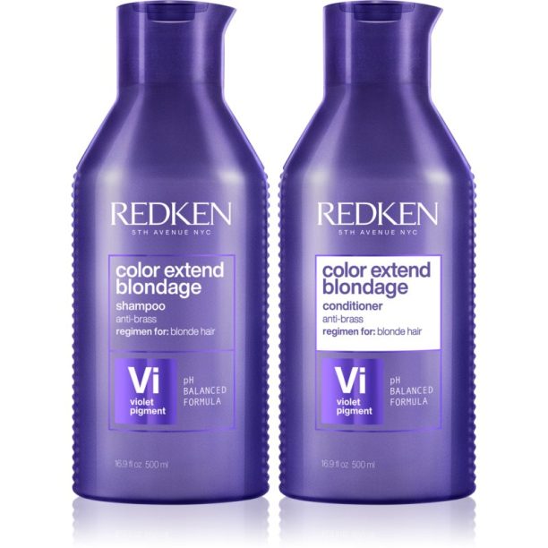 Redken Color Extend Blondage изгодна опаковка (неутрализиращ жълтеникавите оттенъци)