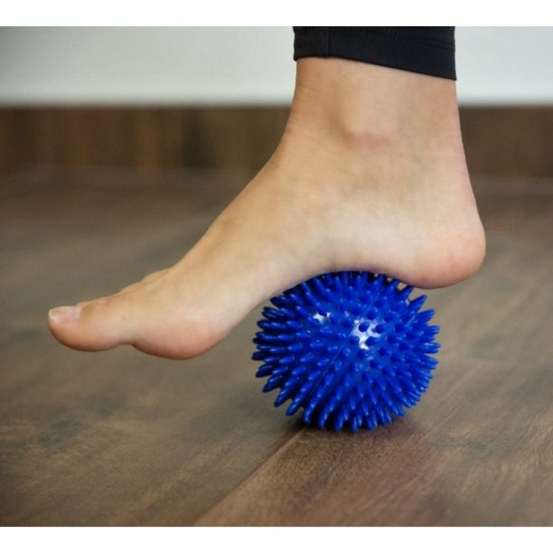 Rehabiq Massage Ball масажна топка боя Blue