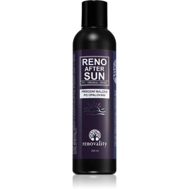 Renovality Original Series Reno after sun Балсам след слънчеви бани 200 мл.