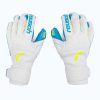 Reusch Attrakt Freegel Aqua Ветроустойчиви вратарски ръкавици бели 5270459