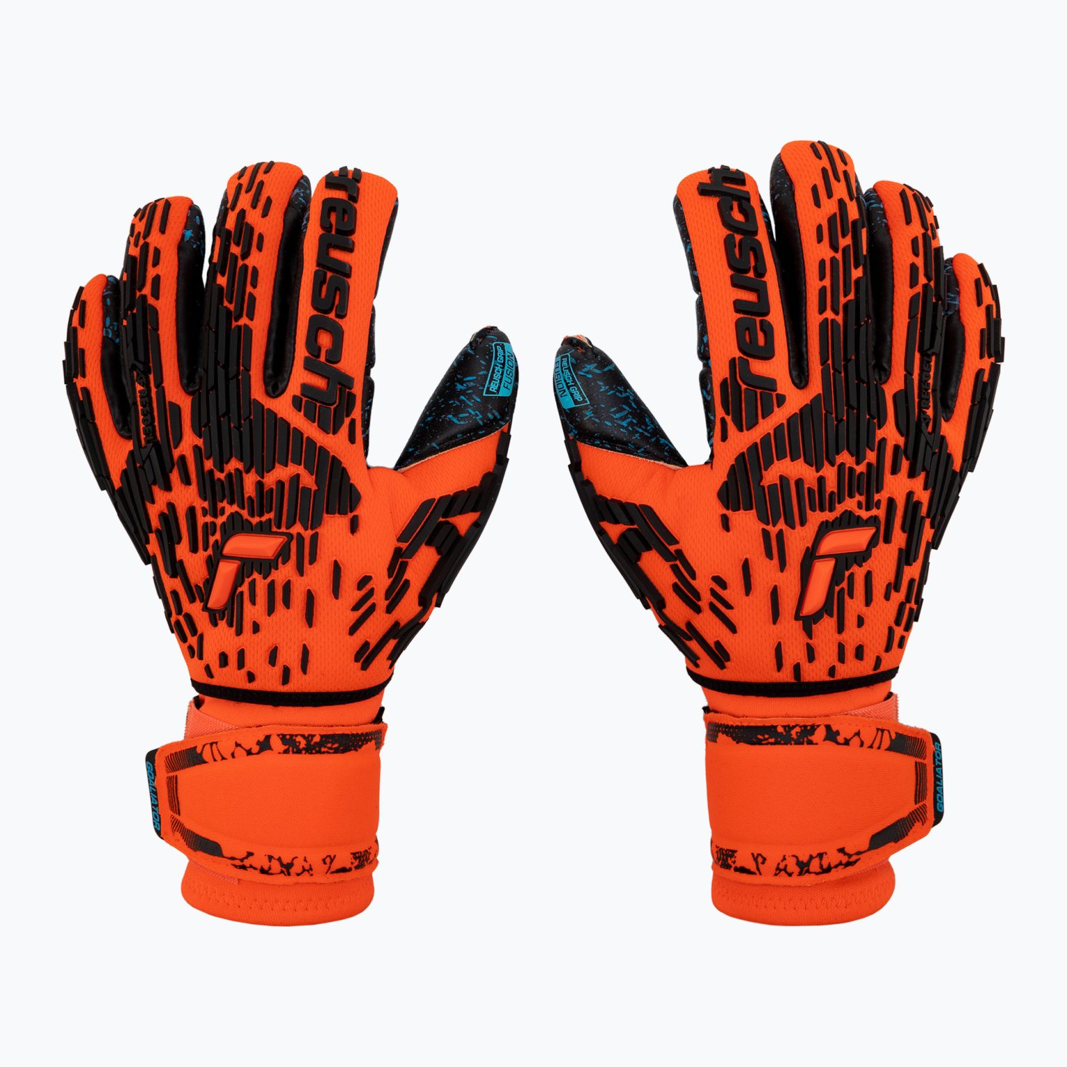 Reusch Attrakt Freegel Fusion Ortho-Tec Вратарски ръкавици червени 5370990-3333