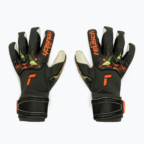 Reusch Attrakt Speedbump вратарски ръкавици зелени 5370039-5556