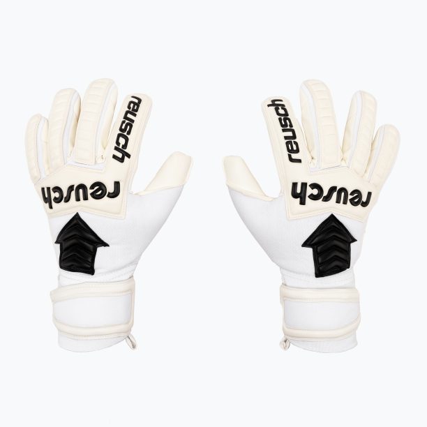 Reusch Legacy Arrow Silver вратарски ръкавици бели 5370204-1100