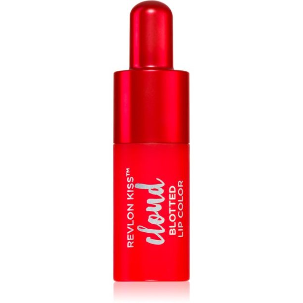 Revlon Cosmetics Kiss™ Cloud боя за устни с матиращ ефект цвят 008 Airy Scarlet 5 мл.