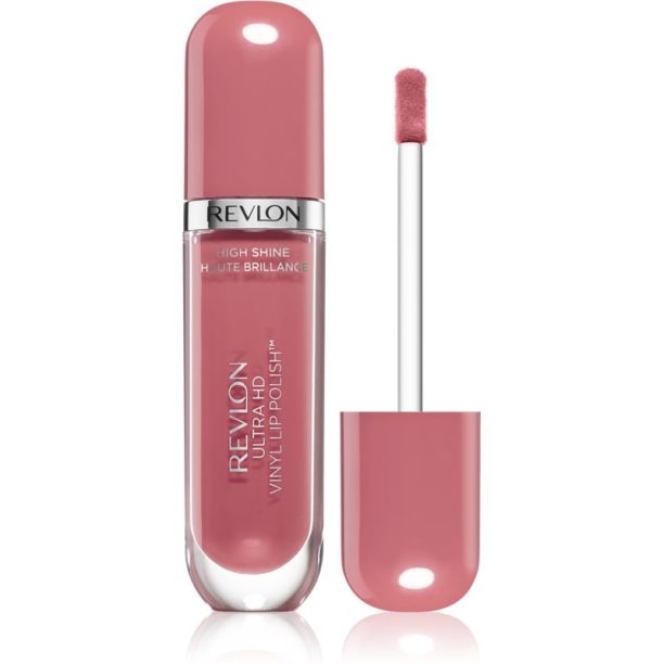 Revlon Cosmetics Ultra HD Vinyl Lip Polish™ червило със силен блясък цвят 925 Birthday Suit 5.9 мл.