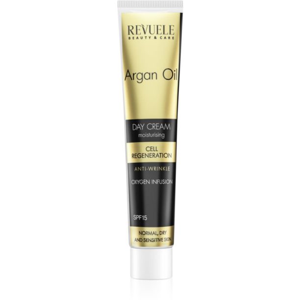 Revuele Argan Oil Day Cream регенериращ дневен крем за лице SPF 15 50 мл.