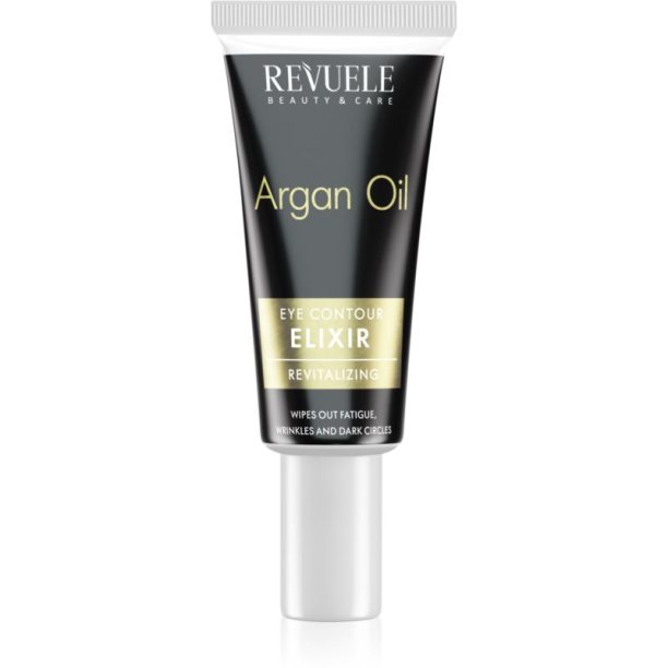 Revuele Argan Oil Eye Contour Elixir ревитализиращ нощен крем 25 мл.