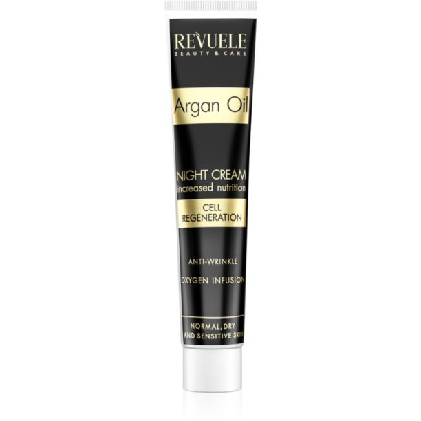 Revuele Argan Oil Night Cream регенериращ нощен крем за лице 50 мл.