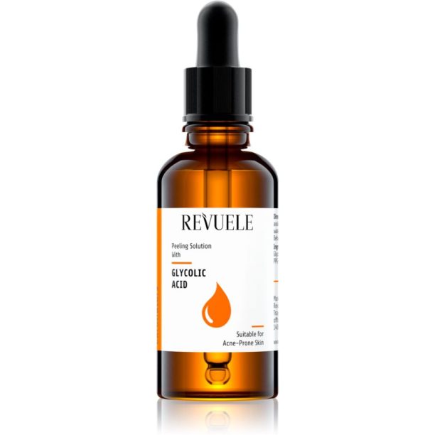 Revuele CYS Glycolic Acid изглаждащ ексфолиращ серум за лице 30 мл.