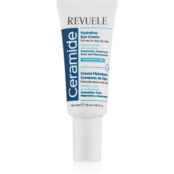 Revuele Ceramide Repairing Eye Cream хидратиращ крем за очи с церамиди 25 мл.