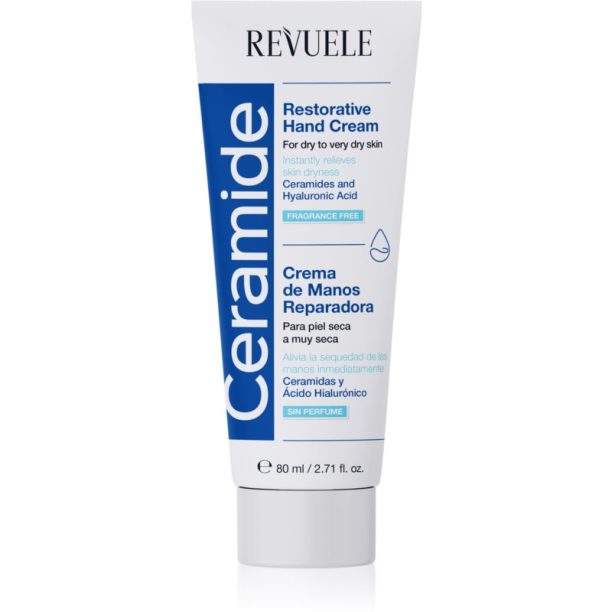 Revuele Ceramide Restorative Hand Cream хидратиращ крем за ръце 80 мл.