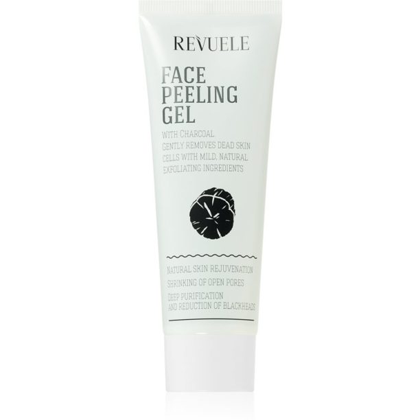 Revuele Face Peeling Gel Charcoal почистващ пилинг 80 мл.