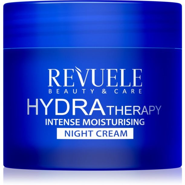 Revuele Hydra Therapy Intense Moisturizing Night Cream интензивен хидратиращ гел за нощ 50 мл.