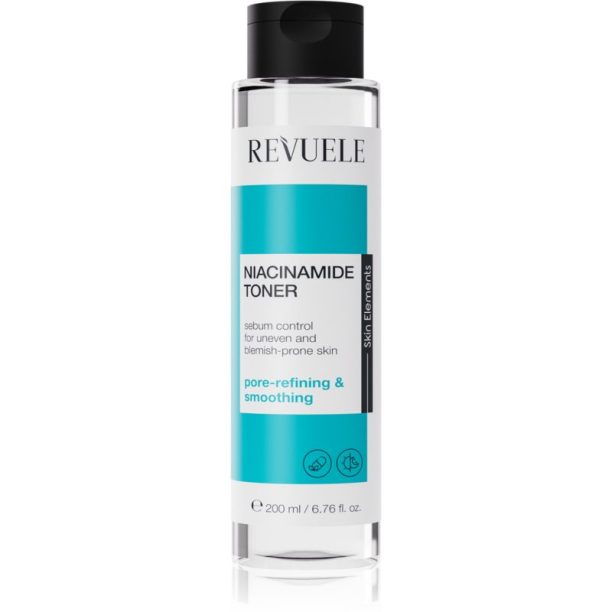 Revuele Niacinamide Toner тоник за редуциране на разширените пори 200 мл.