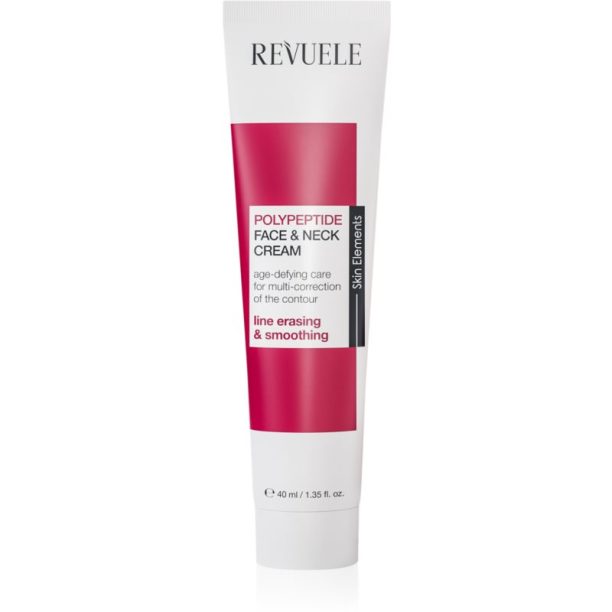 Revuele Polypeptide мулти коригираща Anti-age грижа на лицето и шията 40 мл.