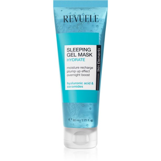 Revuele Sleeping Gel Mask Hydrate хидратираща гел маска за нощ 80 мл.