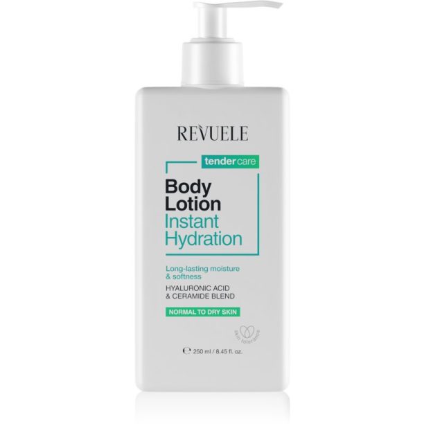 Revuele Tender Care Body Lotion Instant Hydration хидратиращо мляко за тяло за нормална и суха кожа 250 мл.