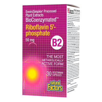 Витамин В2 Рибофлавин-5-фосфат (Riboflavin 5`-phosphate BioCoenzymated™)