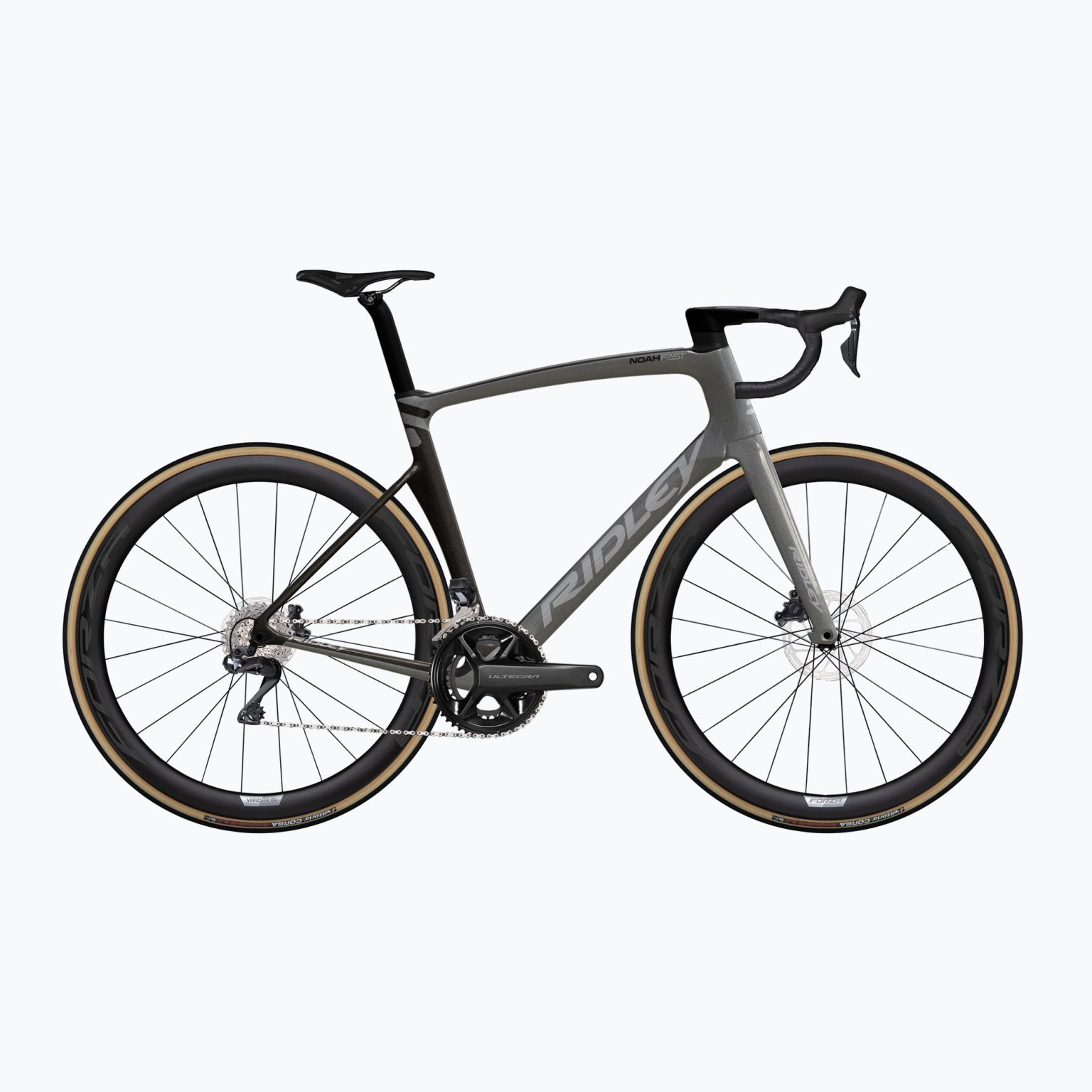 Ridley Noah Fast Disc шосеен велосипед сив SBINFDRID100