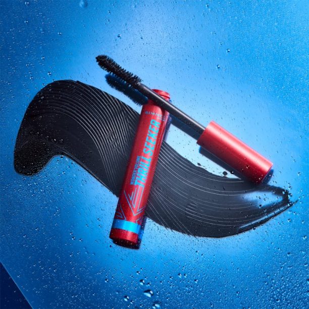 водоустойчива спирала за обем и извиване на мигли Rimmel