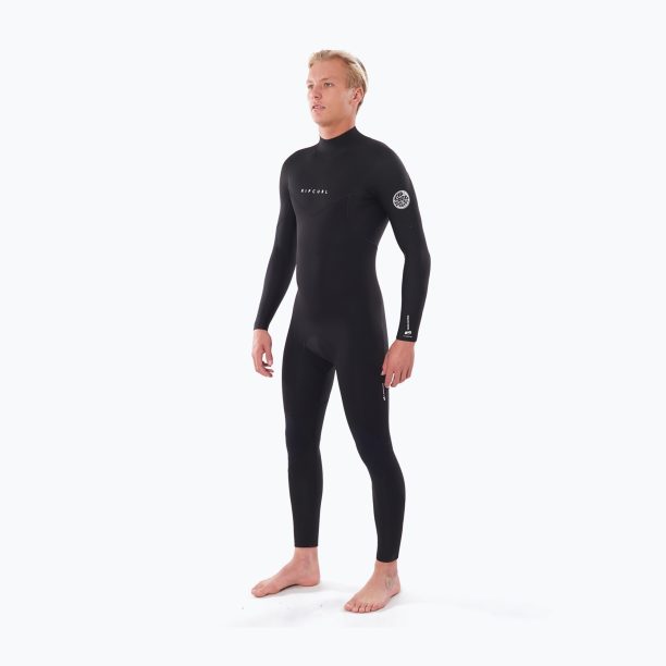 Rip Curl Dawn Patrol 5/3 mm Мъжка пяна за плуване Black WSM9FM