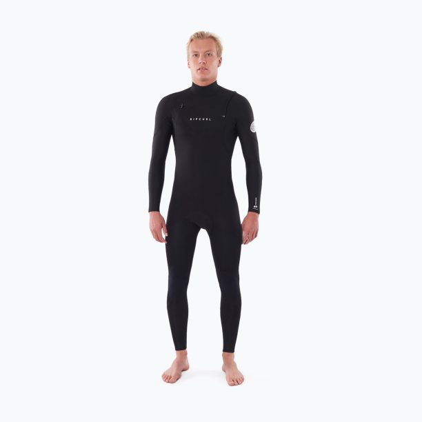 Rip Curl Dawn Patrol Performance 4/3 mm Мъжка пяна за плуване Black WSM9WM