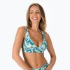 Rip Curl Sun Rays Floral Halter горнище на бански костюм синьо GSIRD5