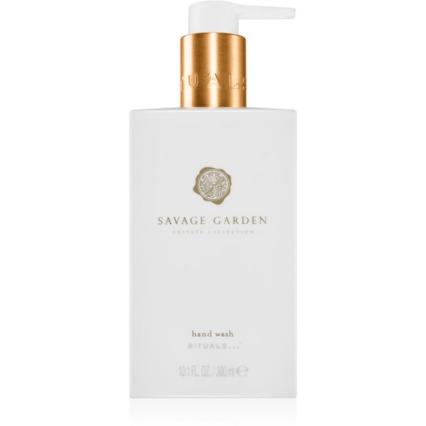 Rituals Private Collection Savage Garden нежен течен сапун за ръце 300 мл.