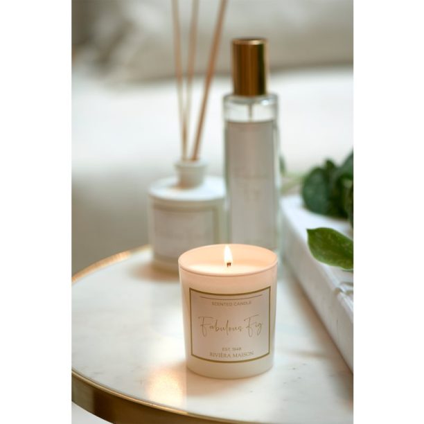 Rivièra Maison Scented Candle Fabulous Fig ароматна свещ 170 гр. купи на топ цена