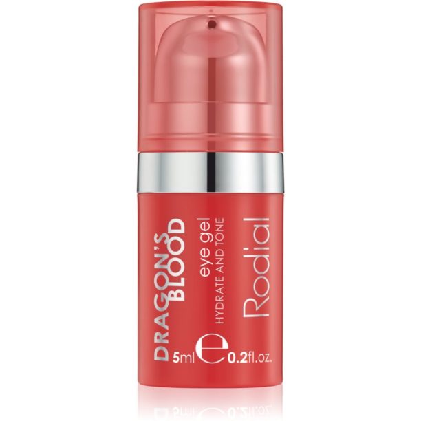 Rodial Dragon's Blood Eye Gel охлаждащ гел за очи 5 мл.