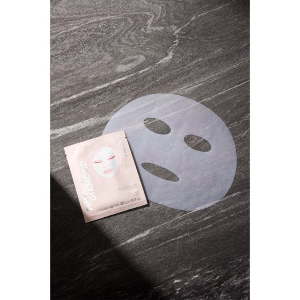 Rodial Pink Diamond Lifting Face Mask лифтинг платнена маска за лице 4x1 бр. купи на топ цена