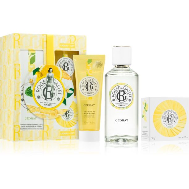 Roger & Gallet Summer Set Cédrat подаръчен комплект за жени