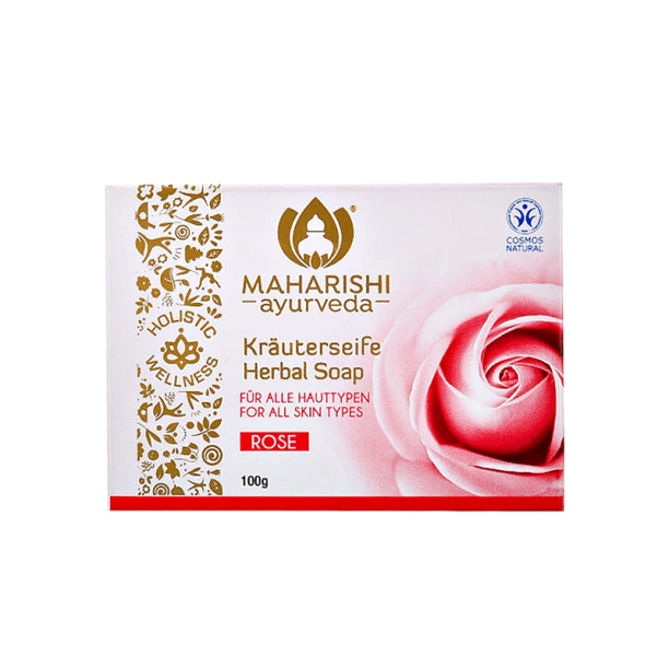 Rose Kräuterseife Ayurveda / Билков сапун с розово масло