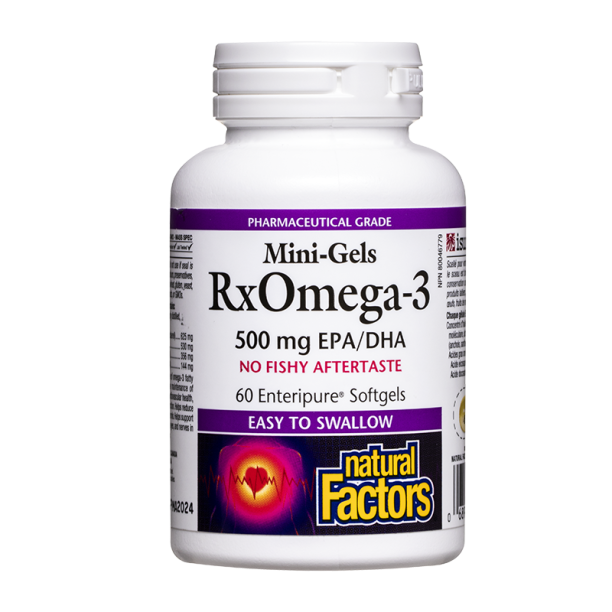 RxOmega-3 Мини гелс