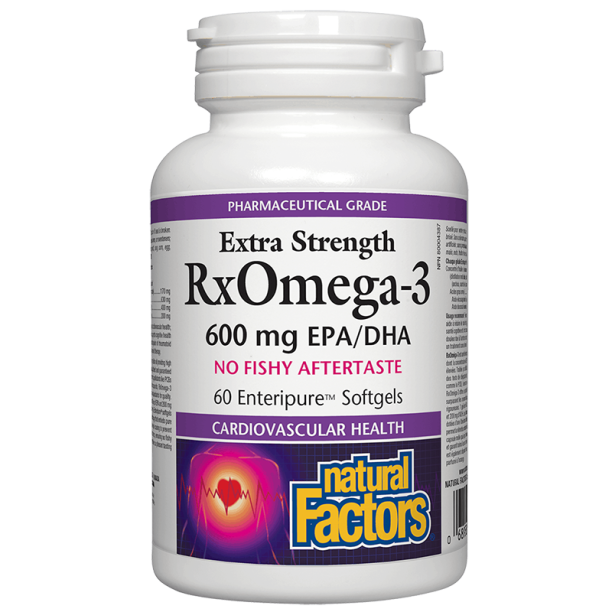 RxOmega-3 Extra Strength / Рибено масло