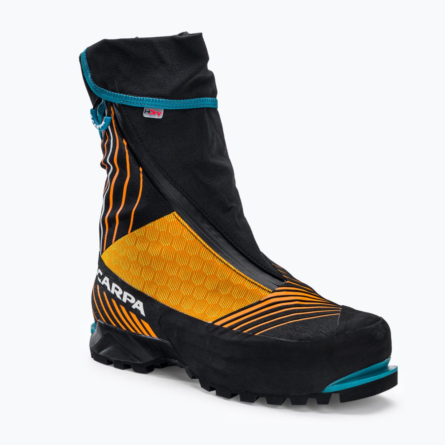 SCARPA Phantom Tech HD високопланински ботуши черно-оранжеви 87425-210/1