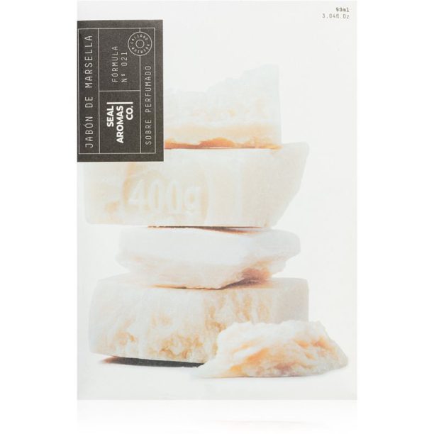 SEAL AROMAS Essential Marseille Soap aроматизатор за гардероб 90 мл.