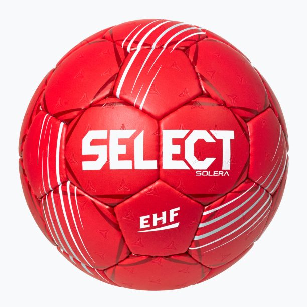 SELECT Solera EHF v22 червен хандбал размер 1