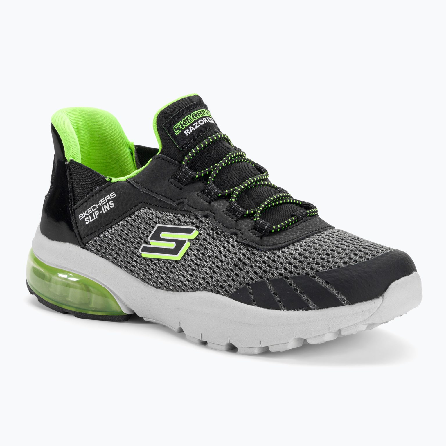 SKECHERS Razor Air Hyper-Brisk детски маратонки въглен/черно