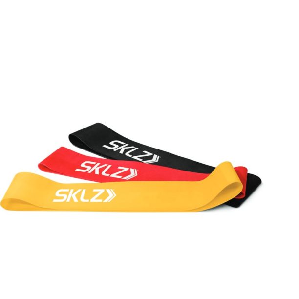 SKLZ Mini Bands комплект ластици за тренировки 3 бр. на ниска цена