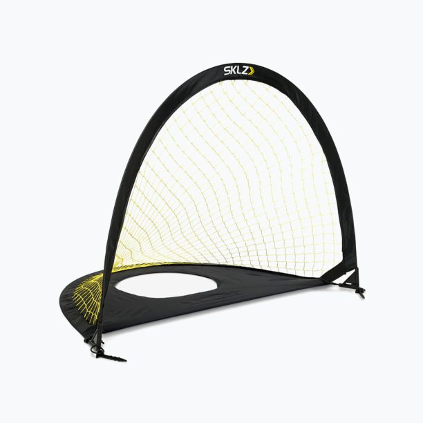 SKLZ Precision Pop-Up футболна врата 183 x 122 cm черно-жълта 235855