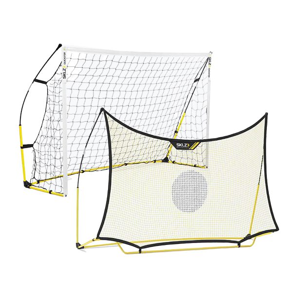 SKLZ Quickster Soccer Combo System врата 240 x 150 cm черна/жълта QKS-8X5CB-000