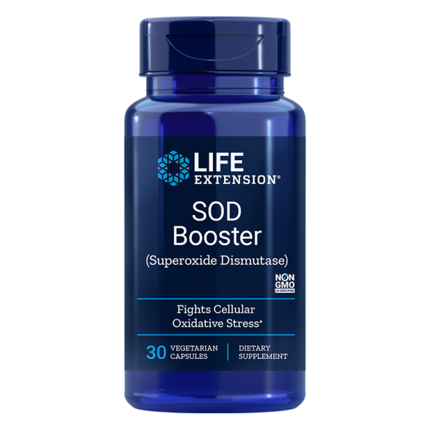 SOD Booster/ Супероксид Дисмутаза х 30 капсули Life Extension на ниска цена