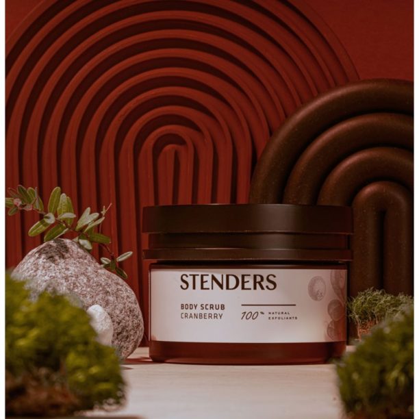 STENDERS Cranberry омекотяващ захарен пилинг 230 гр. купи на топ цена