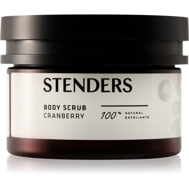 STENDERS Cranberry омекотяващ захарен пилинг 230 гр. на ниска цена