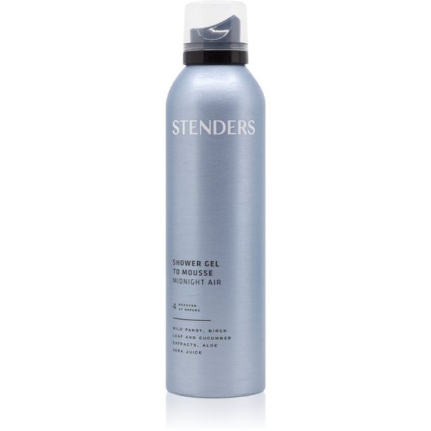 STENDERS Gel to Mousse Midnight Air душ пяна с гел текстура 200 мл. на ниска цена