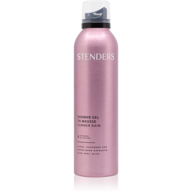 STENDERS Gel to Mousse Summer Rain душ пяна с гел текстура 200 мл. на ниска цена