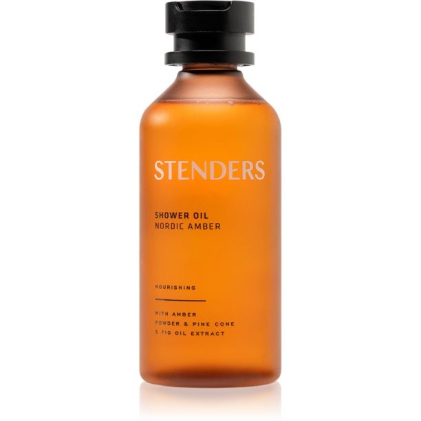 STENDERS Nordic Amber омекотяващо душ олио 245 мл.